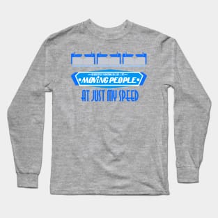 Moving People Long Sleeve T-Shirt